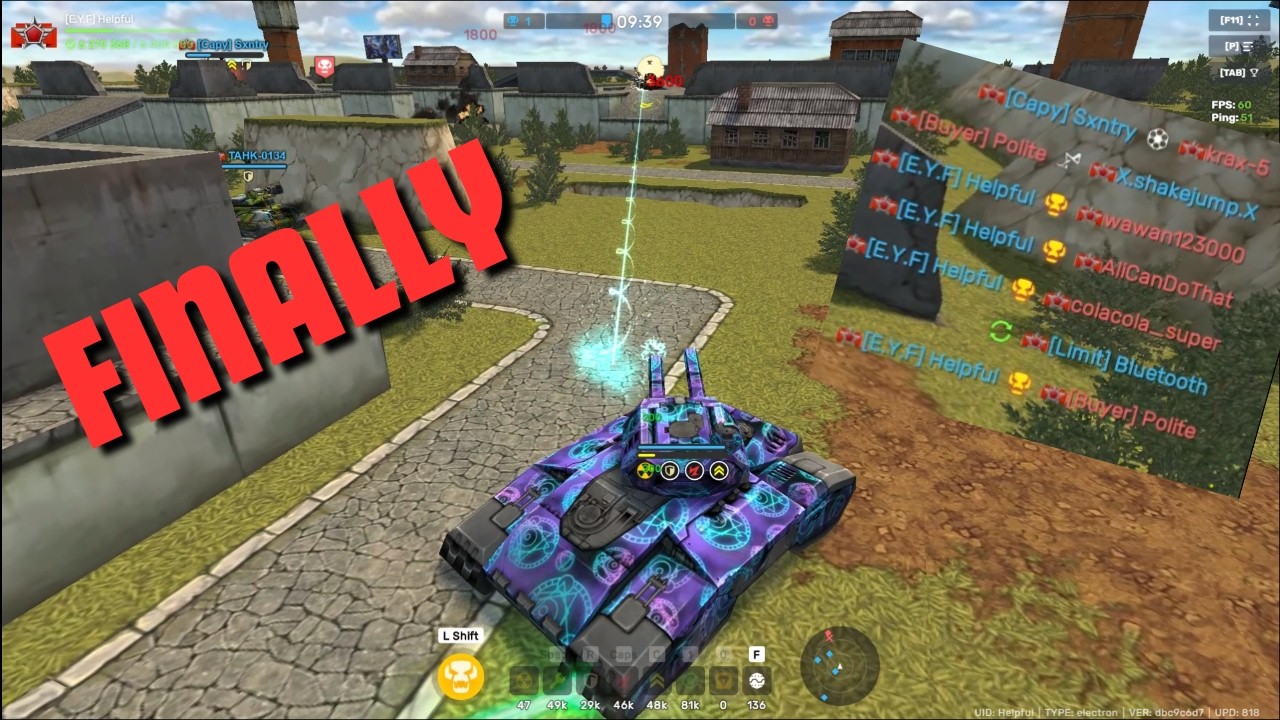 When TJR Actually FEELS like A JUGGERNAUT | Tanki Online
