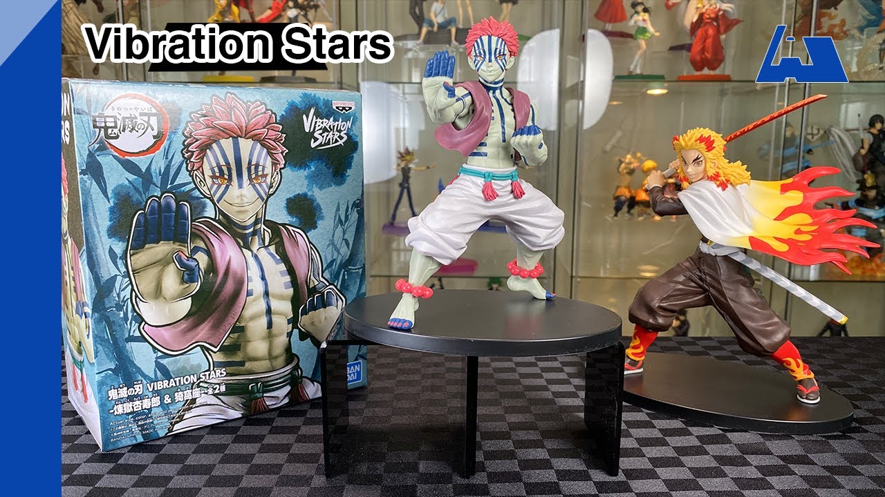 Demon Slayer - Akaza // Vibration Stars - Banpresto - Unbox + Review