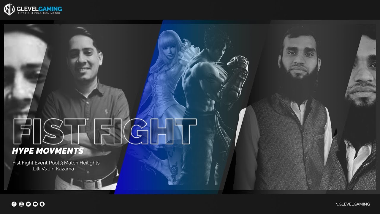 FistFight | Hype Movements | Heera Vs Shahbaz Eagle | #TEKKEN&trade;7 | #GLevelGaming | #LIVE