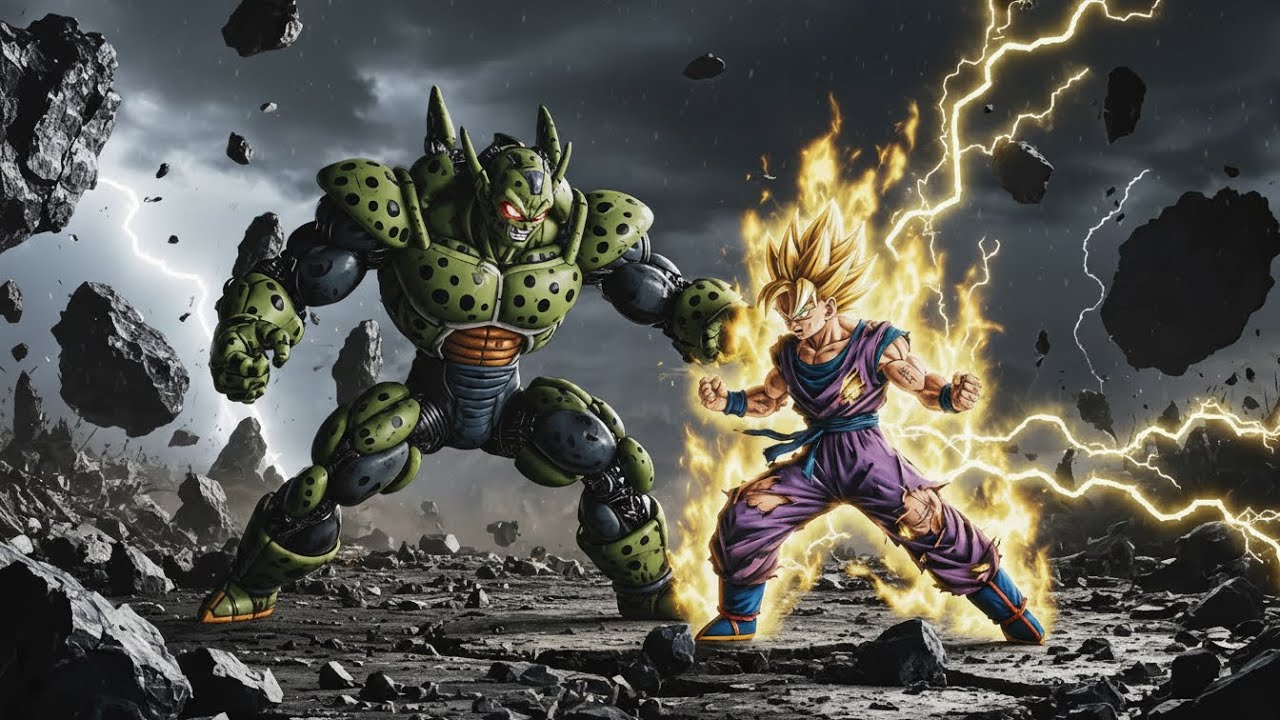 Gohan vs Cell | Gohan’s Awakening | Live-Action Cinematic Trailer 2026