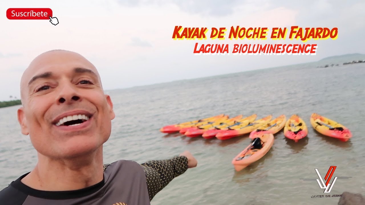Kayak Nocturno en Fajardo - Vlog