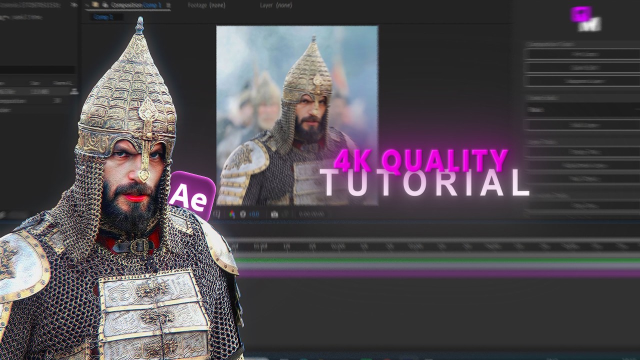 How to Get 4K Quality in After Effects | Pro CC & Sharpening Tutorial (2026)