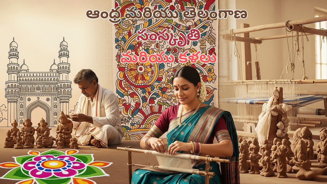 Andhra Telangana Samskruthi &ndash; The Colors of Our Culture || Telugu Traditions || #telugutraditions