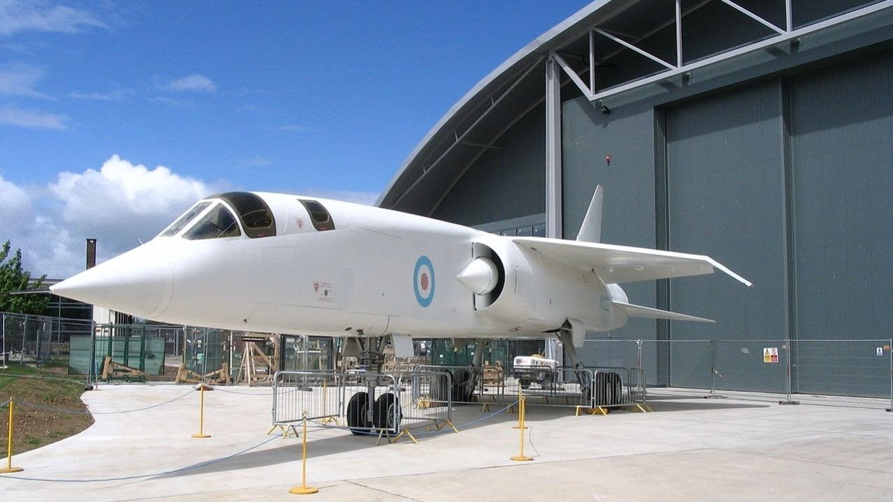 An Outstanding Military Aircraft That Never Saw Service, British Aircraft Corporation TSR-2.