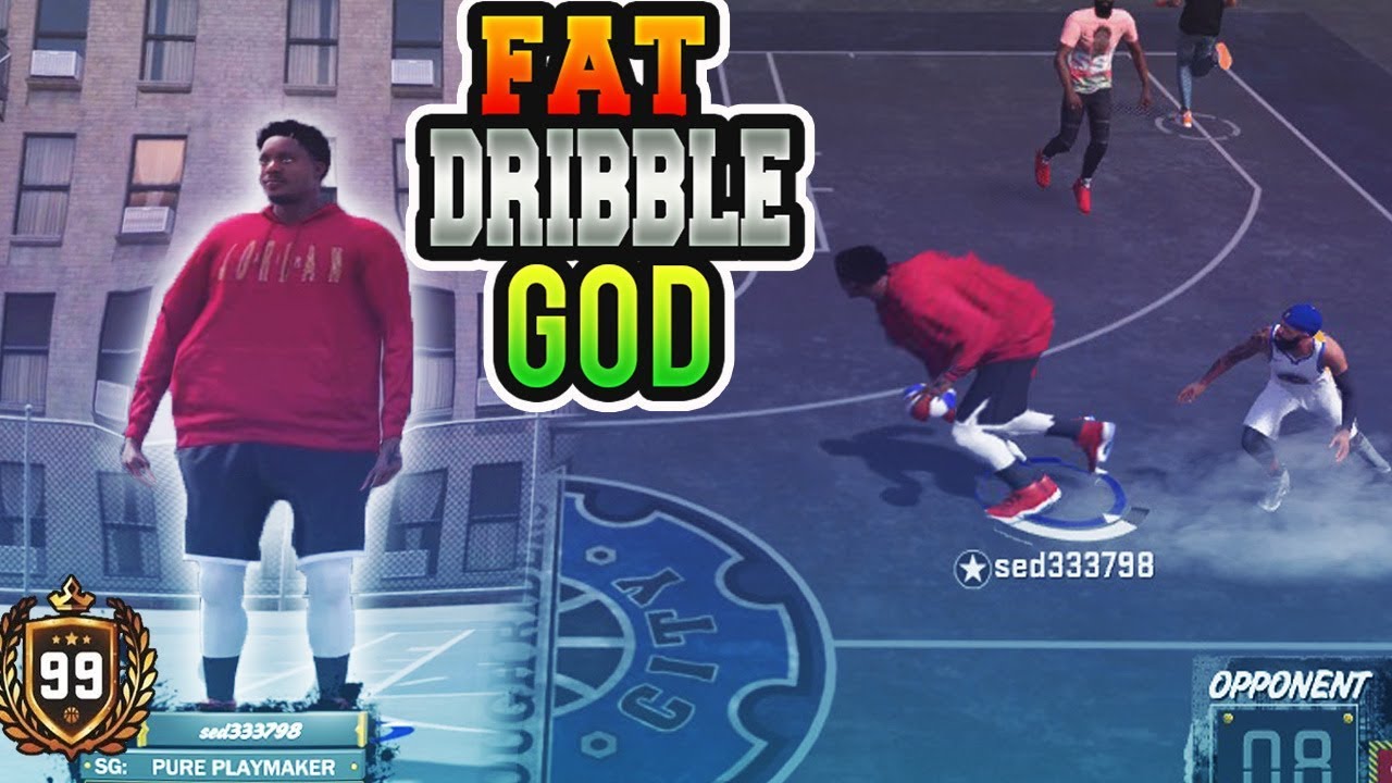 99 OVERALL ANKLE BREAKER!! THE LIFE OF A FAT DRIBBLE GOD #4 (FAT PURE PLAYMAKER)