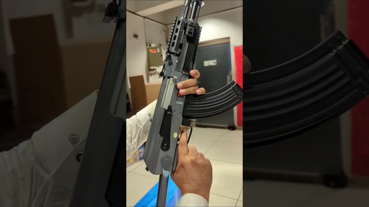 Kalashnikov AK-47 Airsoft Rifle #airsoft #airriflehunting #airsoftrifle #shortvideo #shorts #co2