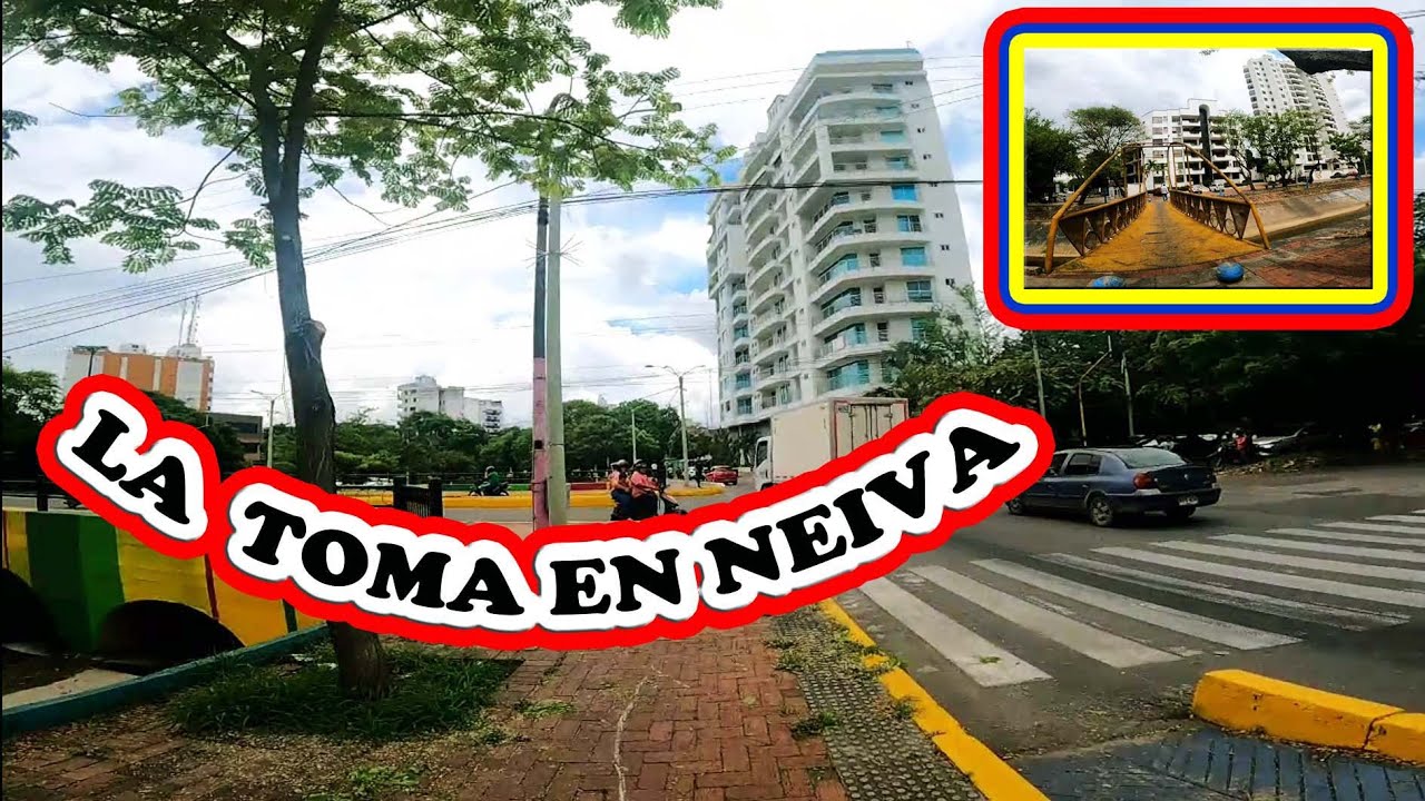 LA TOMA EN NEIVA !! #poblaciones #neivahuila #travel #noticiasturismo