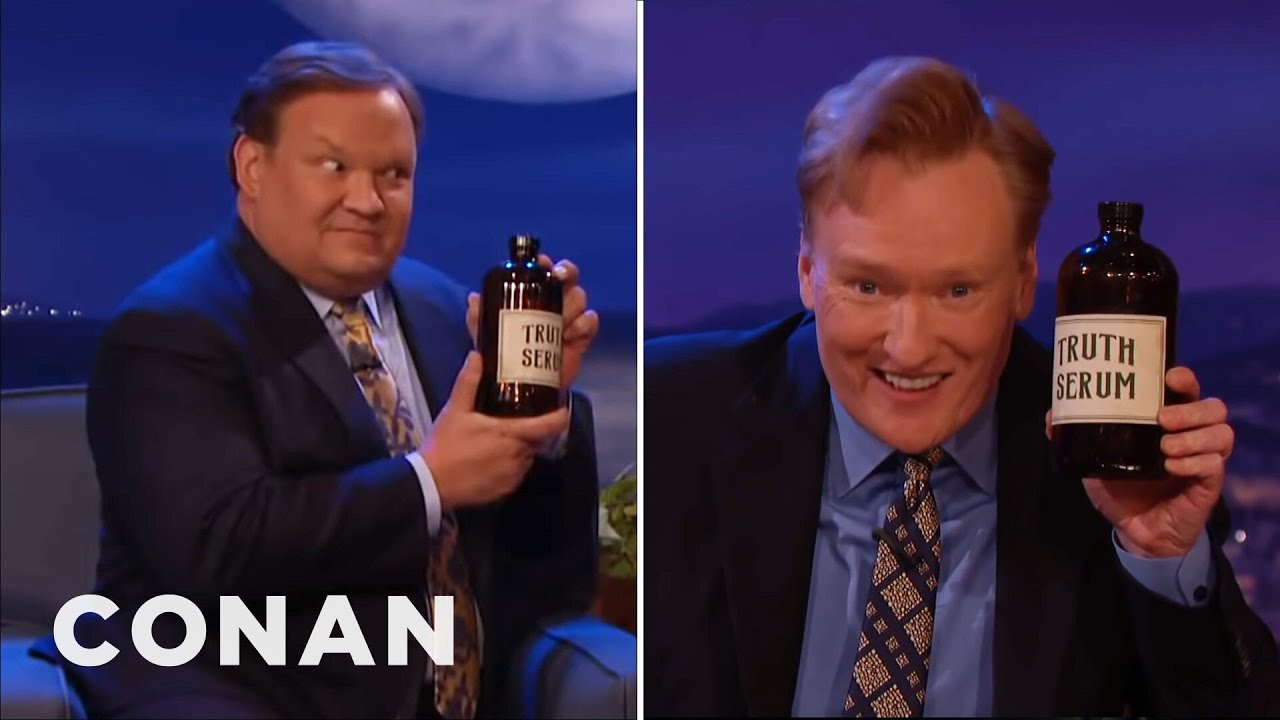 Conan Takes Truth Serum | CONAN on TBS