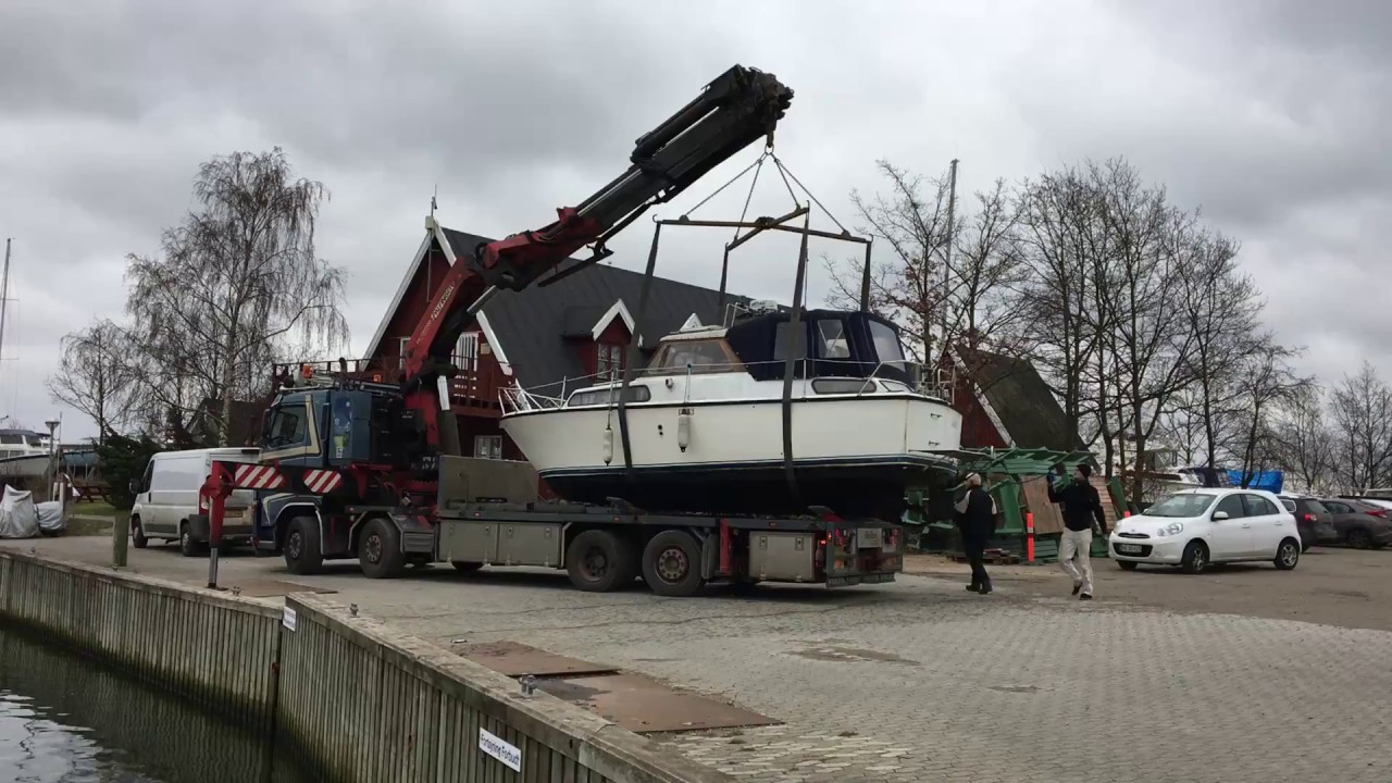 Hvor kommer vandet ind - Nimbus 26