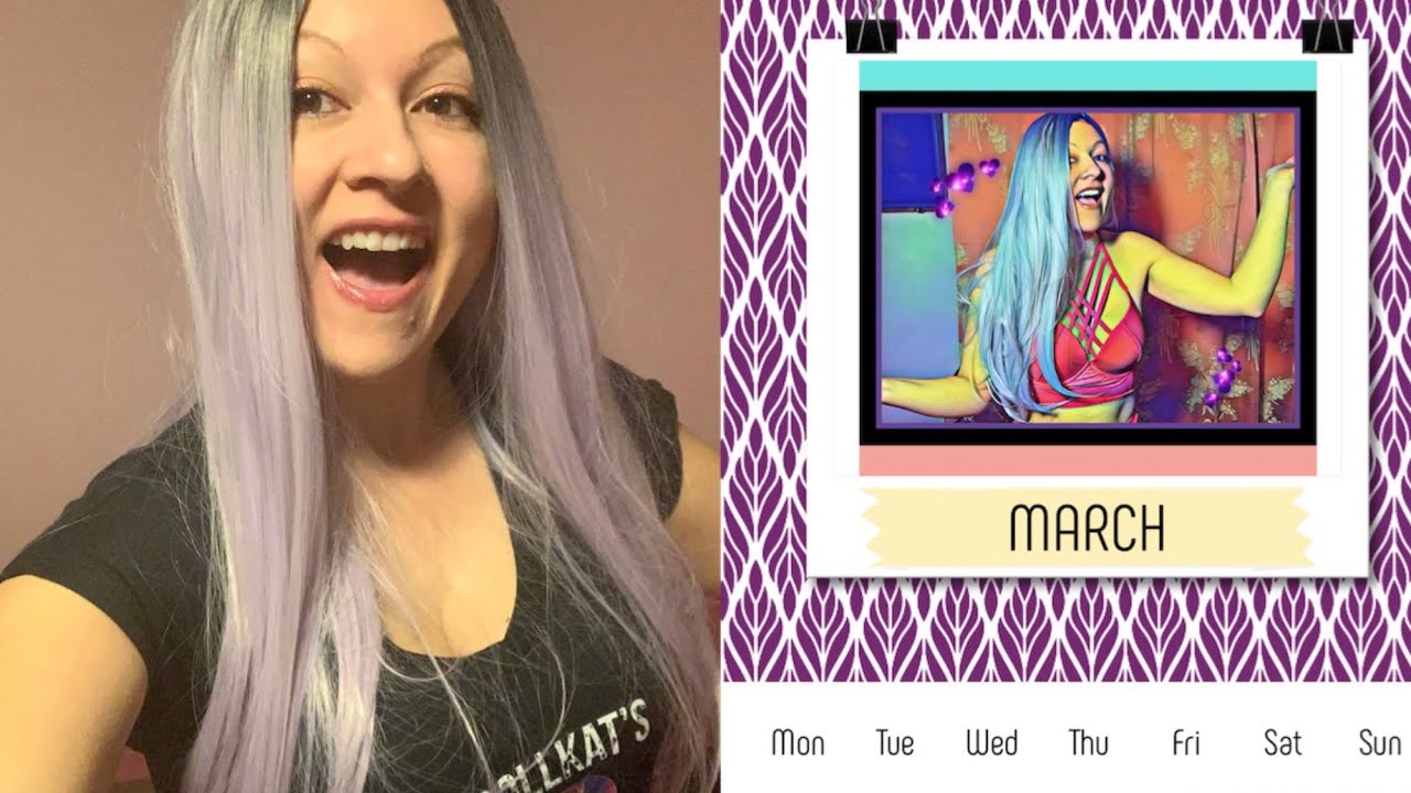 DollKat 2020 Calendar Reveal