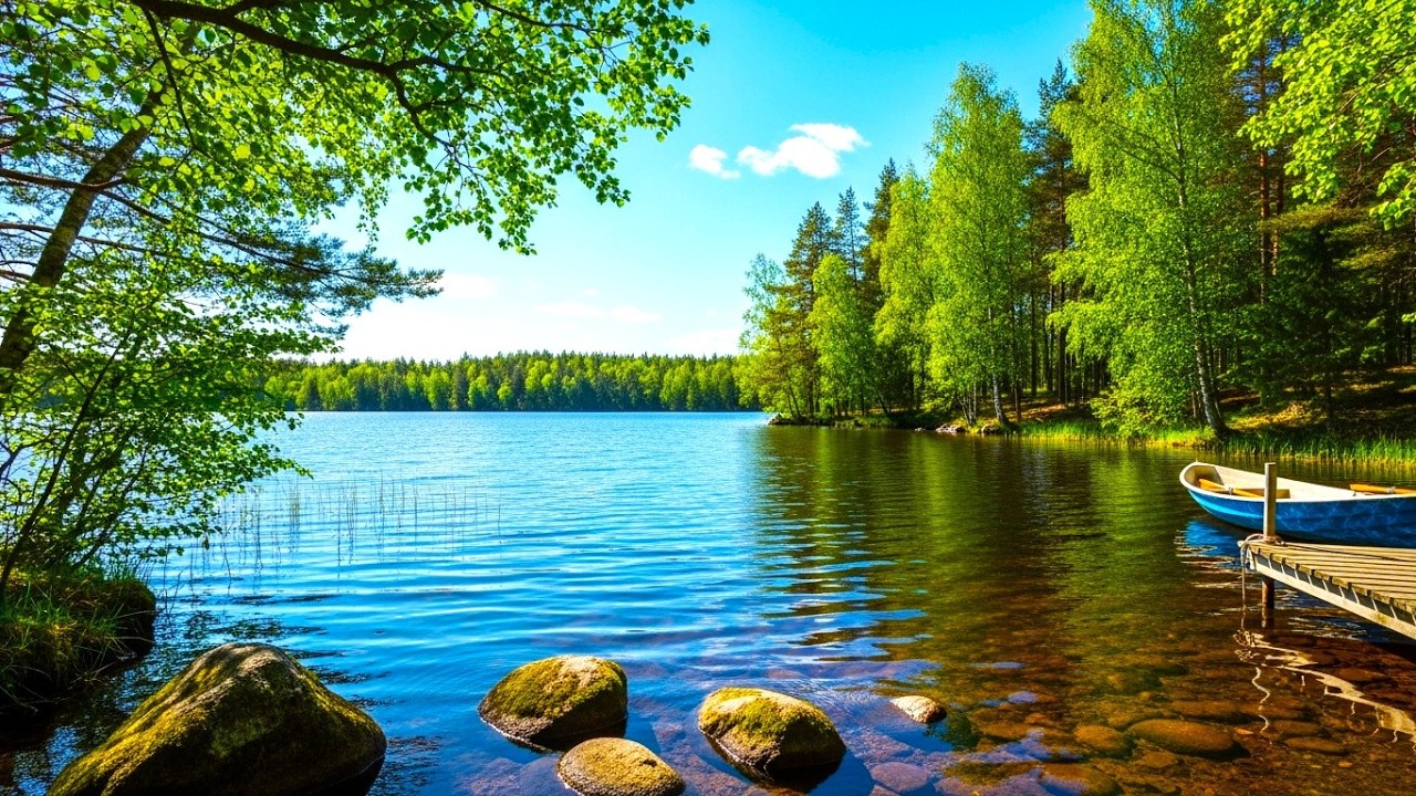 Relaxing Music🌿Stress Relief, Stop Overthinking, Calming Nature Sounds and Deep Sleep Sounds
