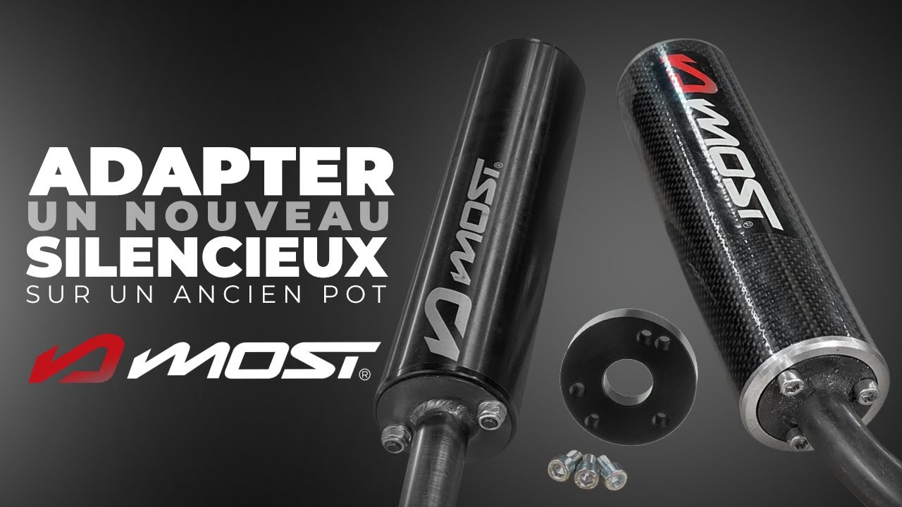 Comment adapter un silencieux récent 🌶🚀 sur un ancien pot d'échappement Most ?