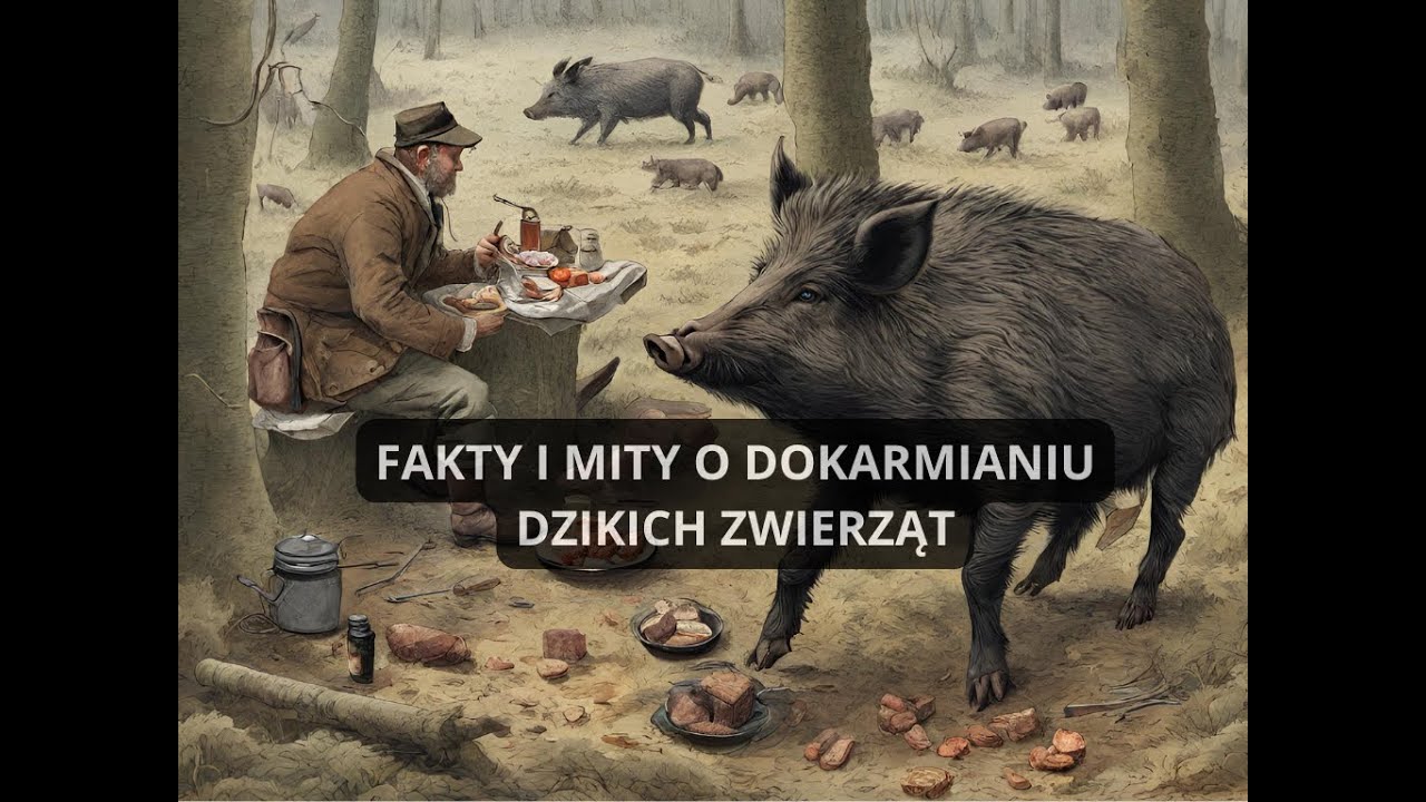Fakty i mity na temat dokarmiania zwierzyny przez myśliwych