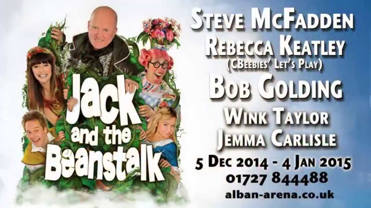 Jack and the Beanstalk Alban Arena Panto Promotional Video
