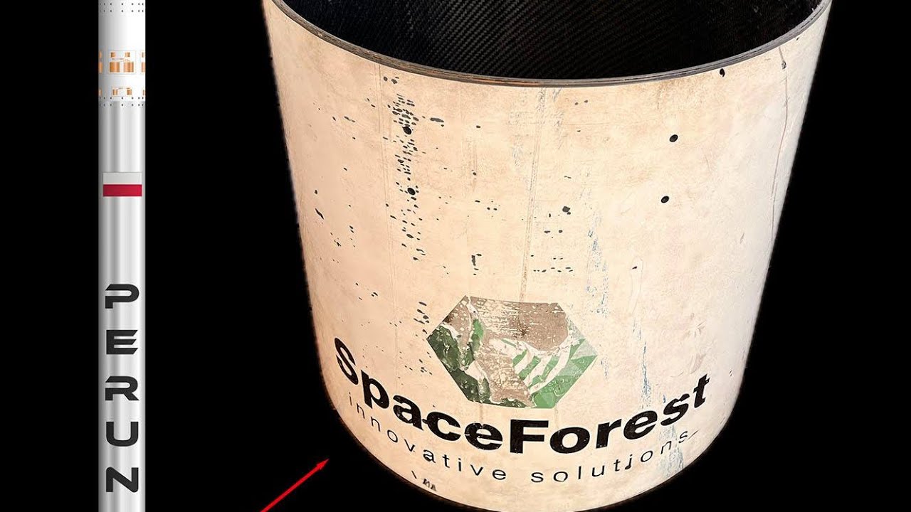 Polmuz space carbon drums , jak to jest zrobione  perkusja z rakiety kosmicznej.