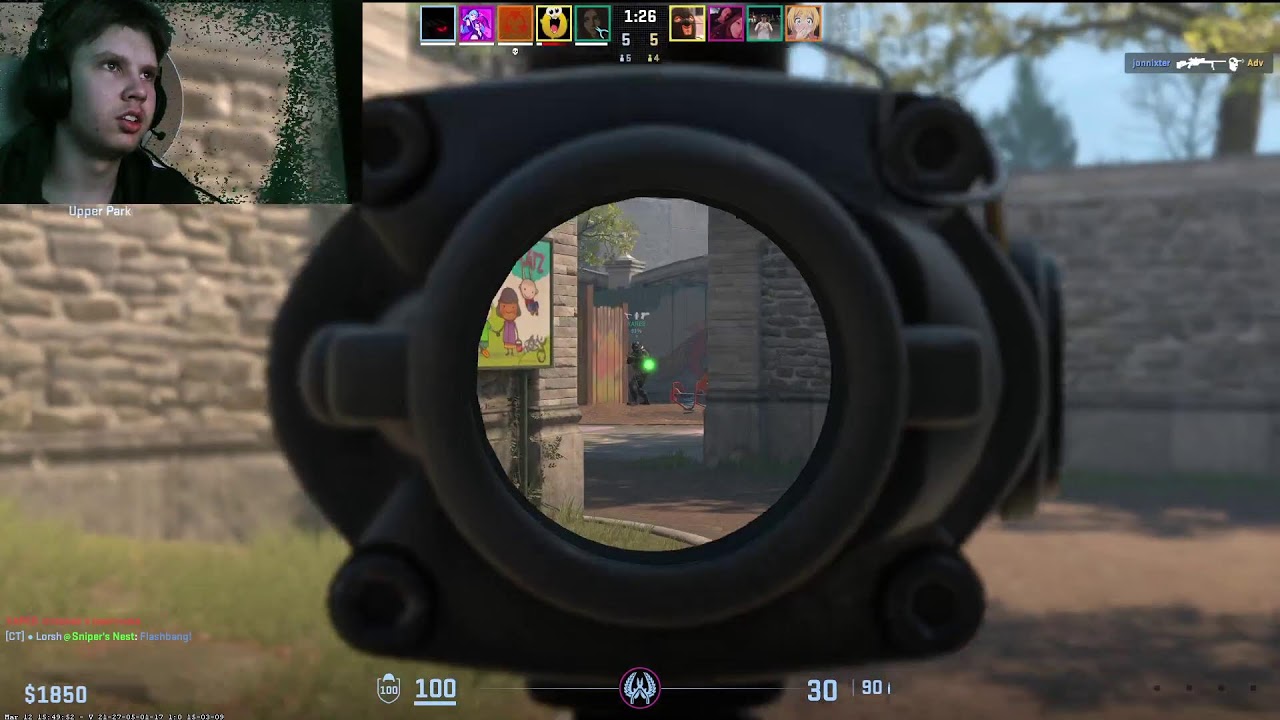 Counter-Strike chilling join up