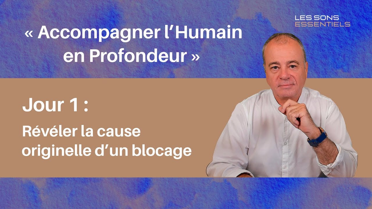 1er Jour - Challenge « Accompagner l’Humain en Profondeur »