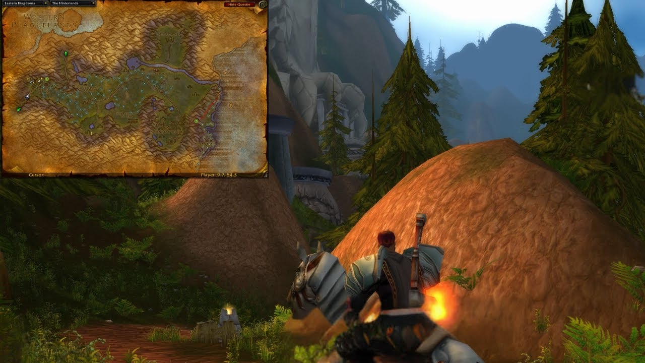 How to Get to Hinterlands in WoW Classic (Fastest Route Guide)