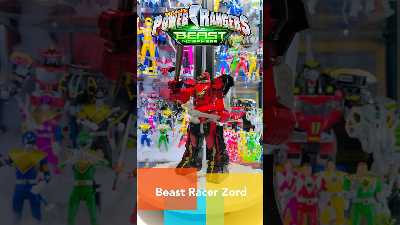 ⚡️ Power Rangers Beast Morphers  Zords ⚡️ 🤩🔥⚡️#powerrangersbeastmorphers #powerrangers