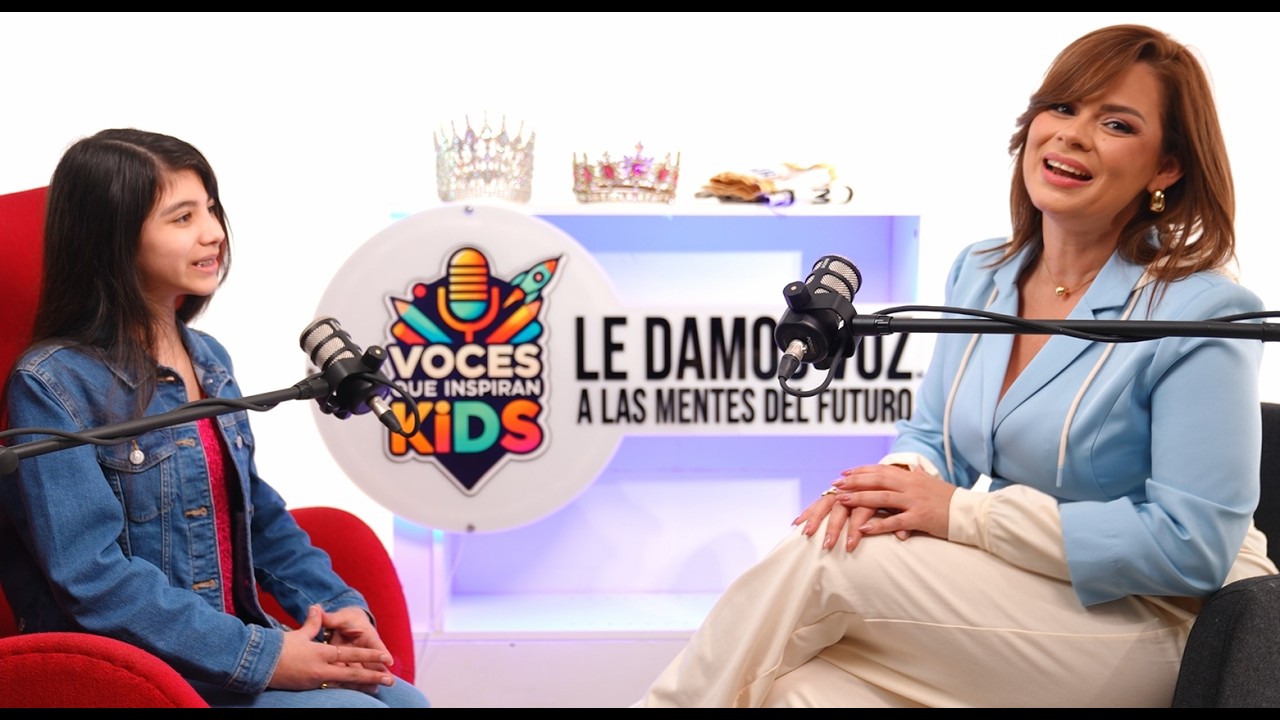 Andrea Valentina: Talento, Empatia y espiritu emprendedor | Temporada 2 Voces que inspiran kids