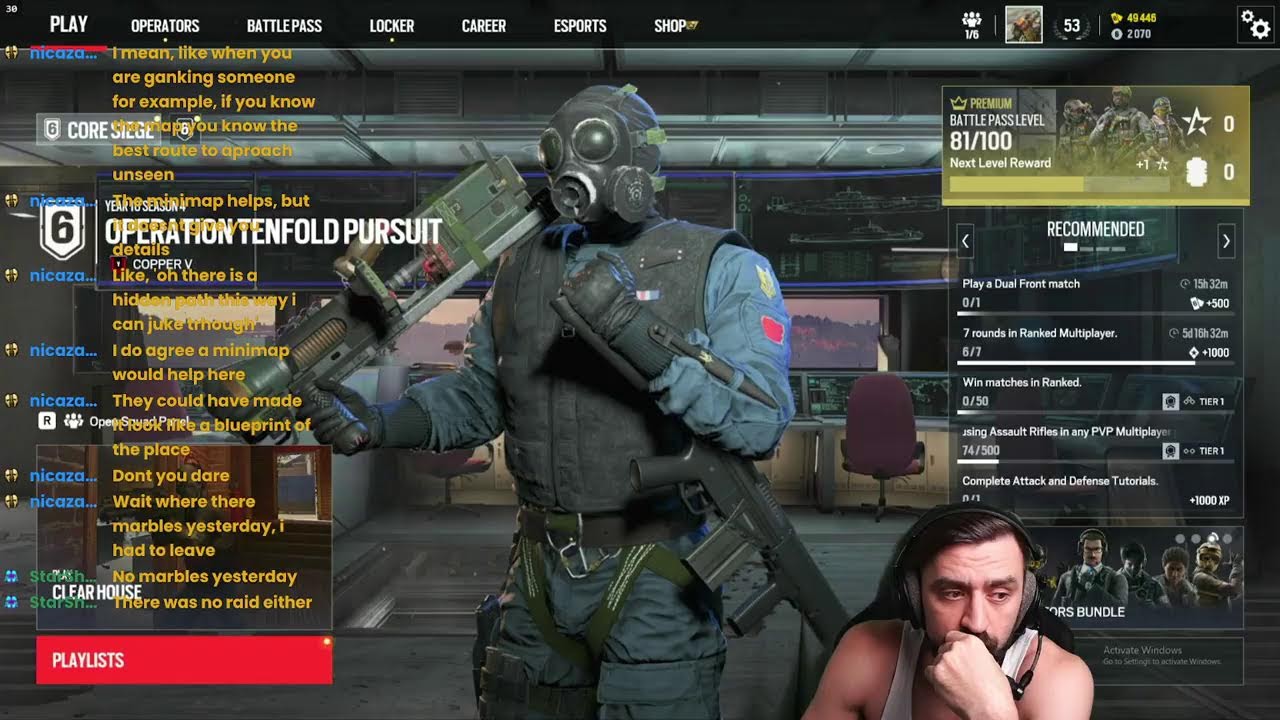 GAME MASTER STREAM-A-THON DAY 17 + VAUBAN HEIRLOOM GIVEAWAY