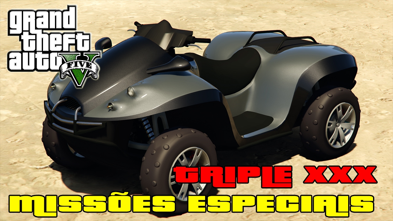 GTA V Online : IMPORT & EXPORT | TRIPLE XXX Nagasaki Blazer Aqua