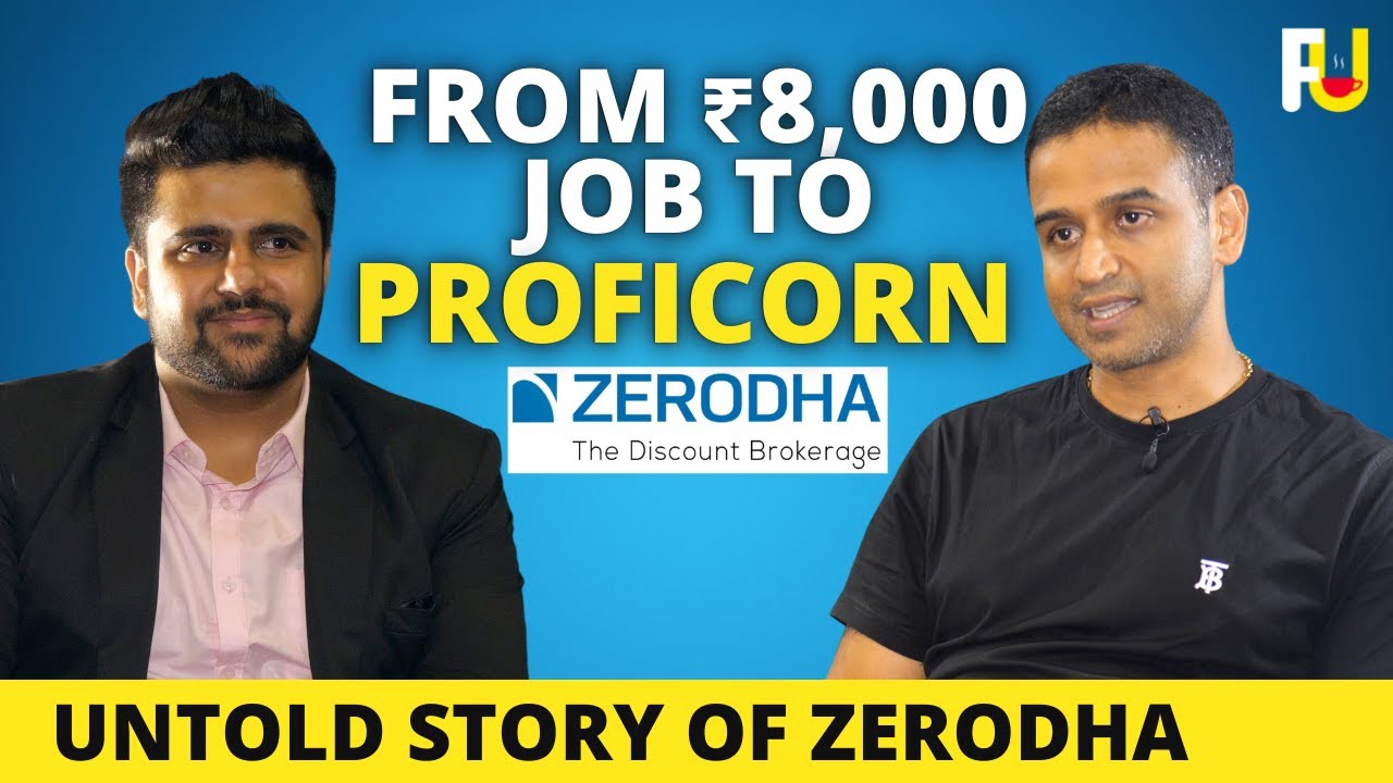 Zerodha - How It's Profitable Since Day One? Ft. Nithin Kamath #FoundersUnfiltered