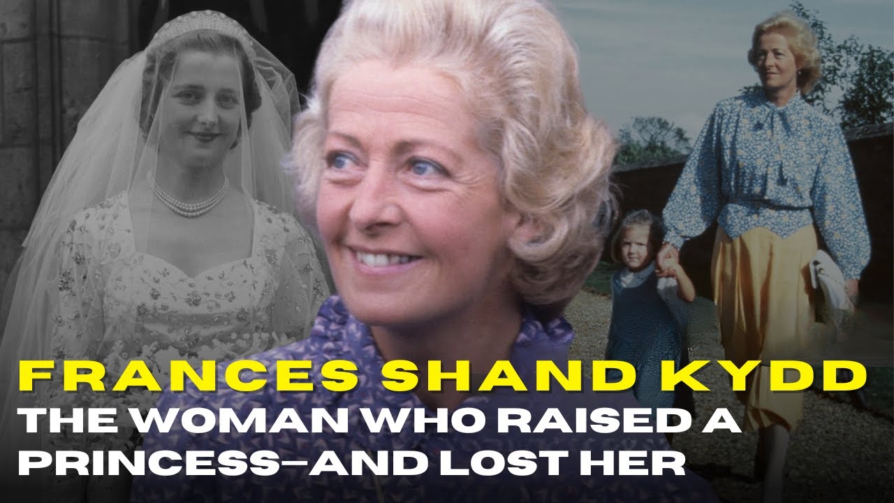 Frances Shand Kydd: The Tragic Mother of Princess Diana