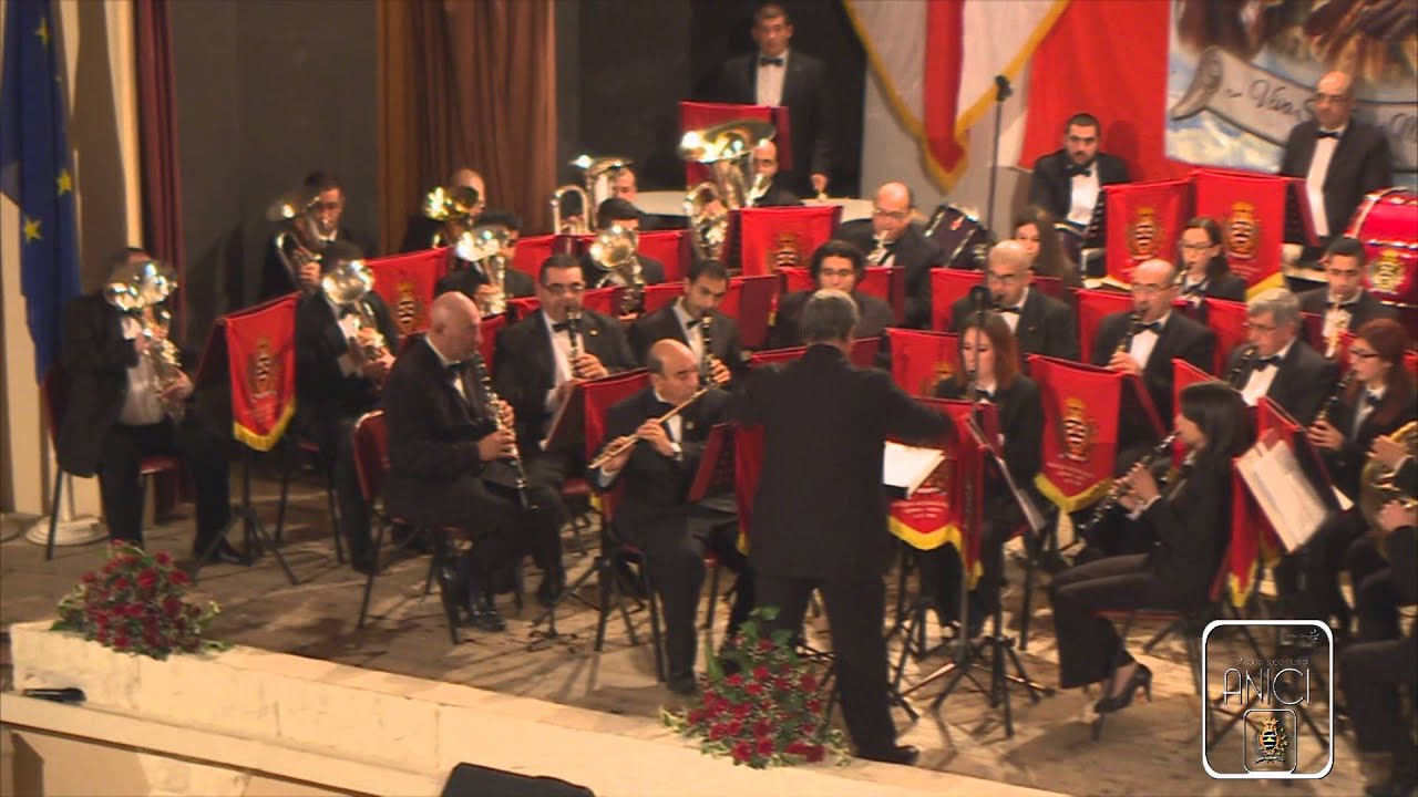 Banda Anici - The Final Countdown - J. Tempest Arr F.Bernaerts