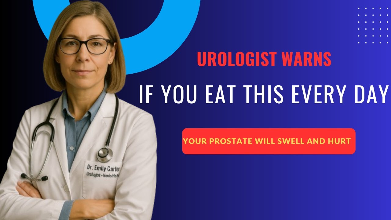 Urologist Warns: Eat This and Your Prostate Will Get Inflamed