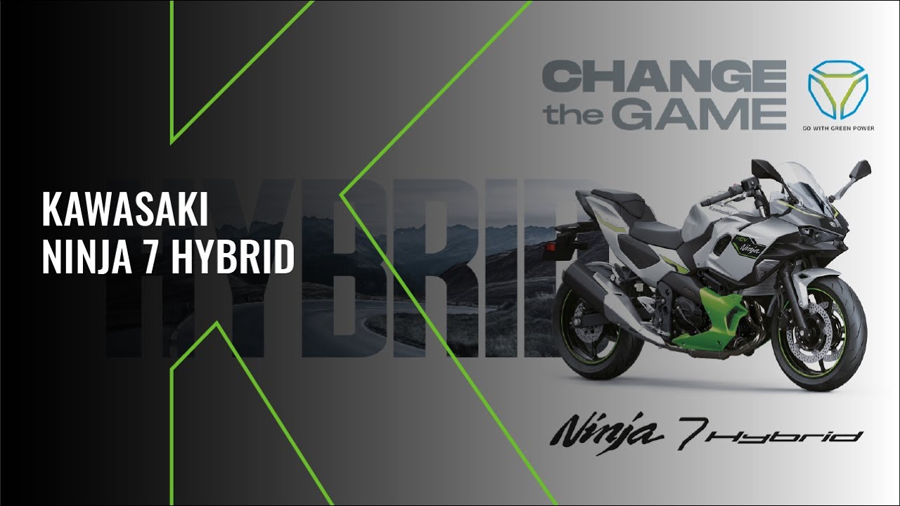 2024 Kawasaki Ninja 7 Hybrid | Official Video