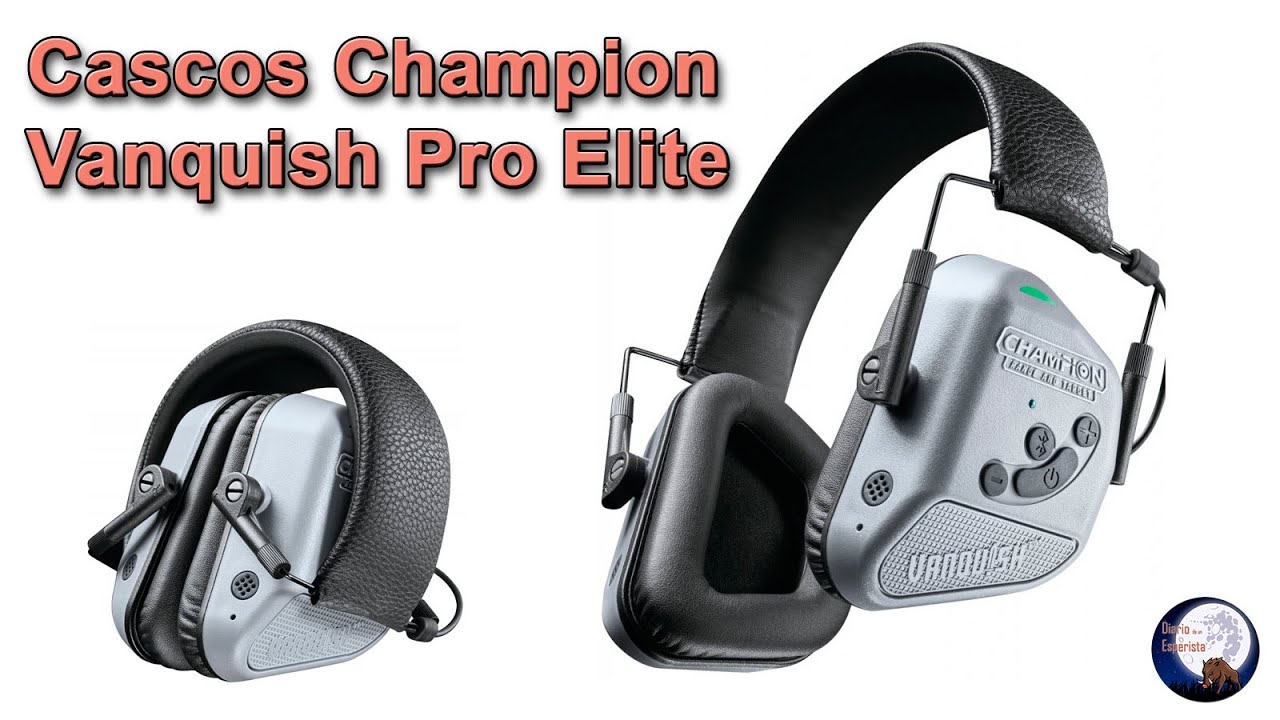 Presentación cascos de protección auditiva Champion