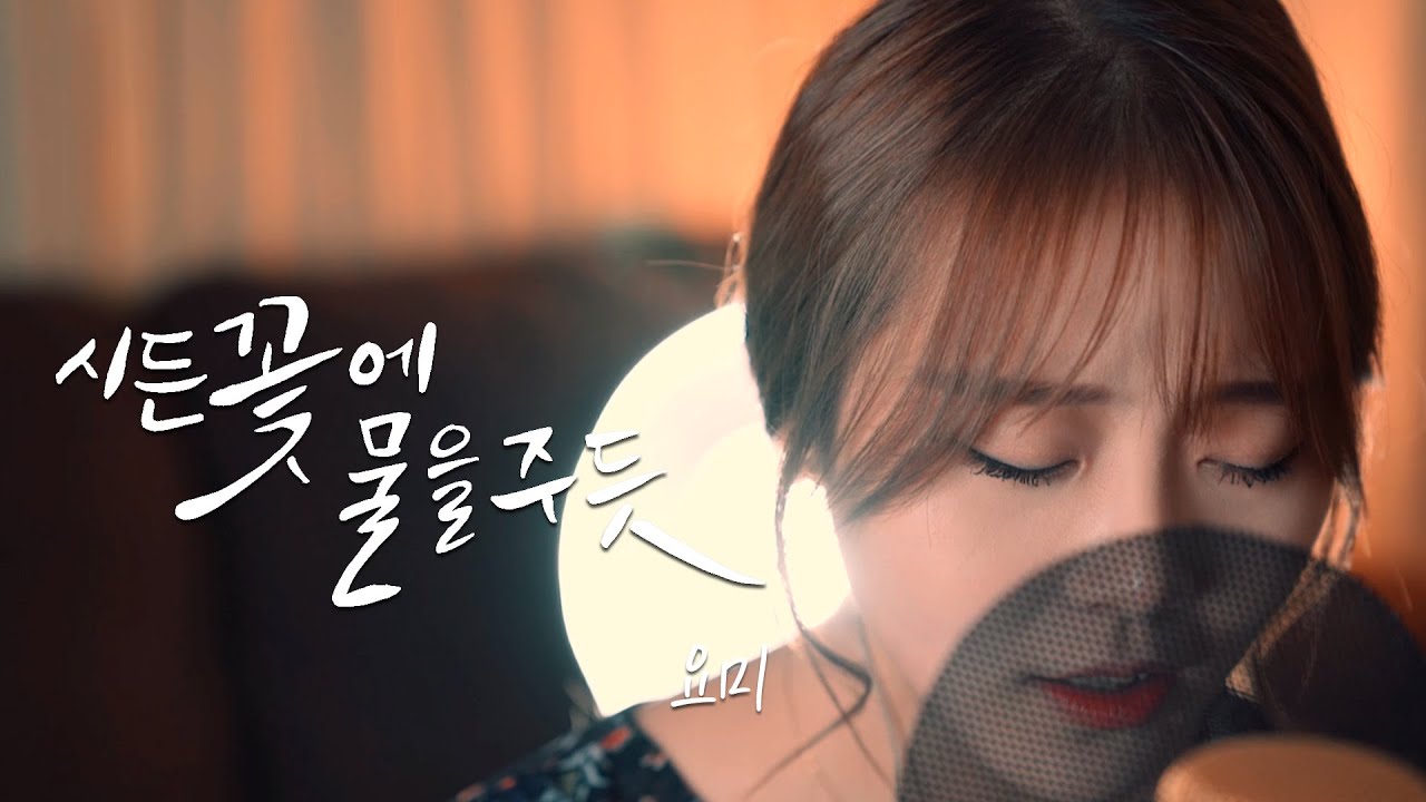 요미 - 시든 꽃에 물을 주듯(박혜원, HYNN) 커버! 레전드 고음 헬곡! 드디어 제대로 불러봤습니다아아아~~