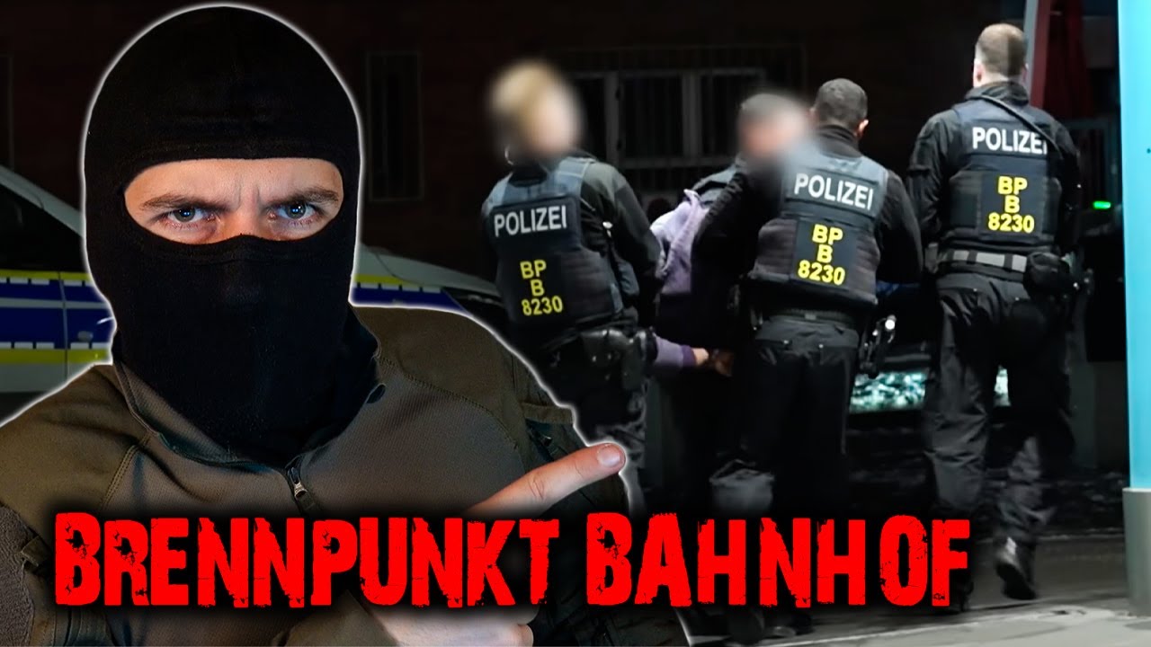Streit, Aggression, EINSATZ – Bahnhof außer Kontrolle | Kuni reagiert