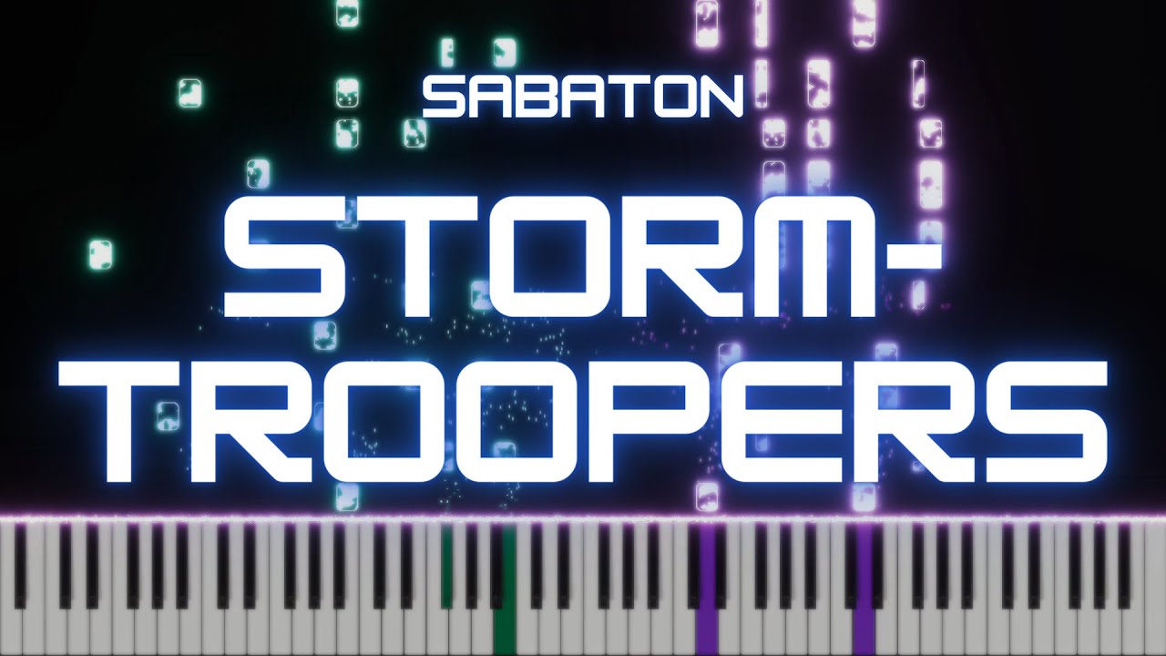 Stormtroopers - Sabaton | Piano Cover by xZeron