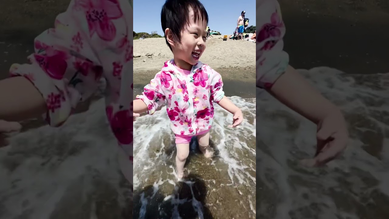 Julia on Beach