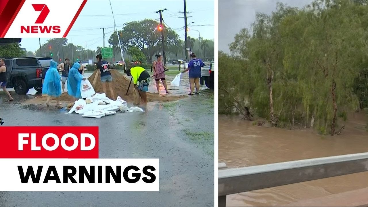 North Queensland residents told to be ready for evacuation | 7NEWS