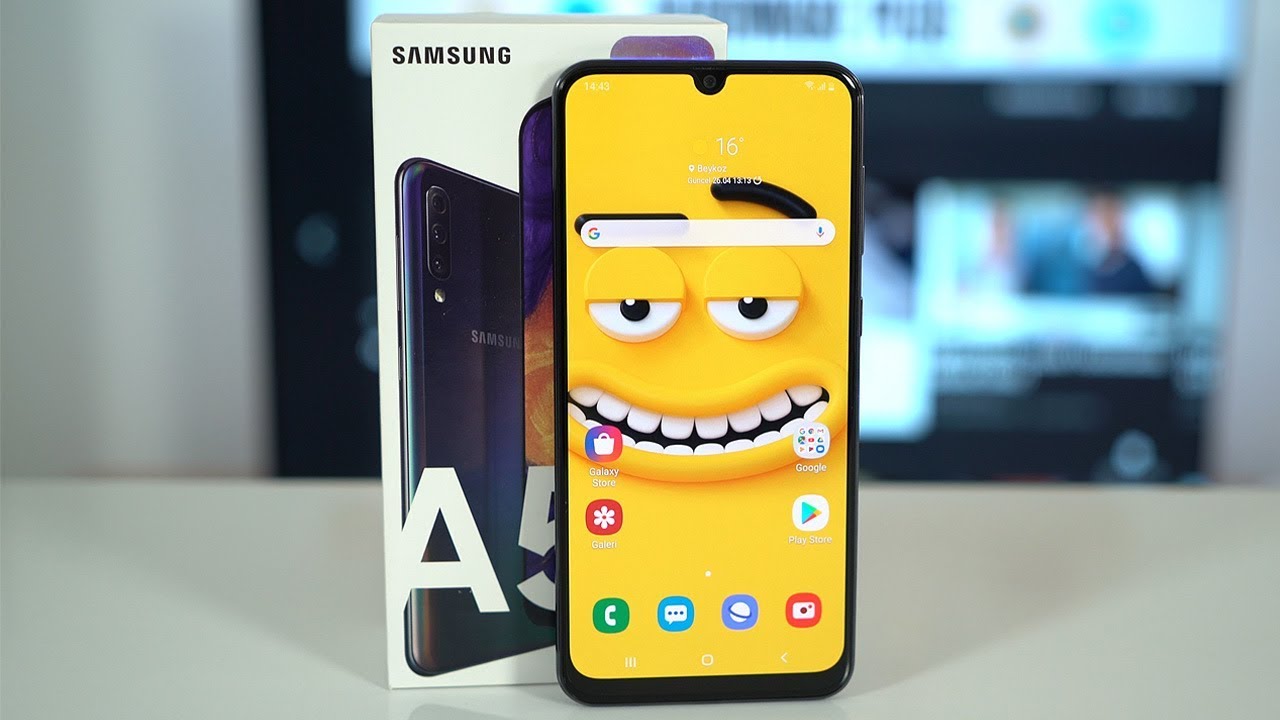 Samsung Galaxy A50 inceleme - Fiyat/performans mı?