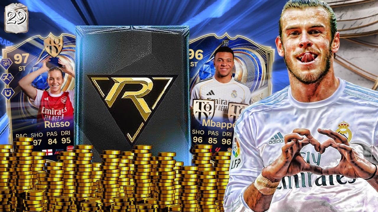 Opening My Rival Rewards for TOTY on the RTG! | Gareth’s Geezers S2E29