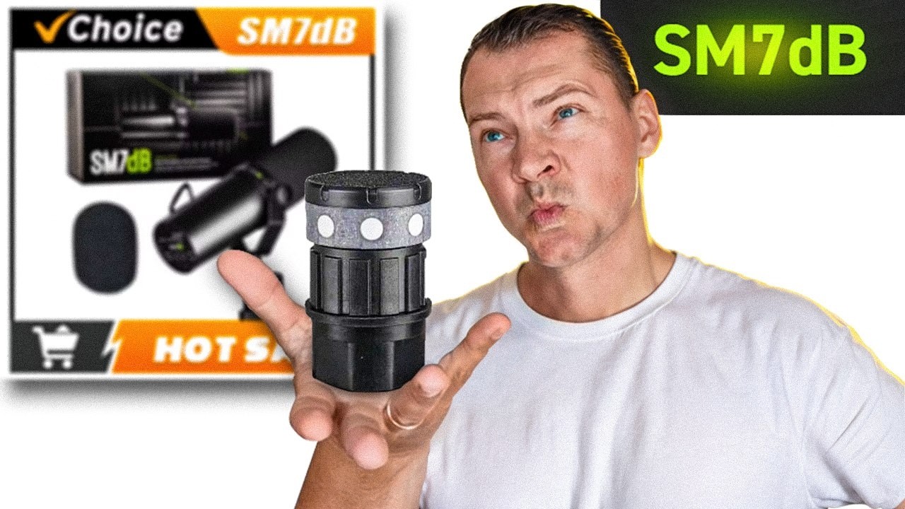 SHURE SM7dB с AliExpress: Часть 2. Моддинг NOSEM M996