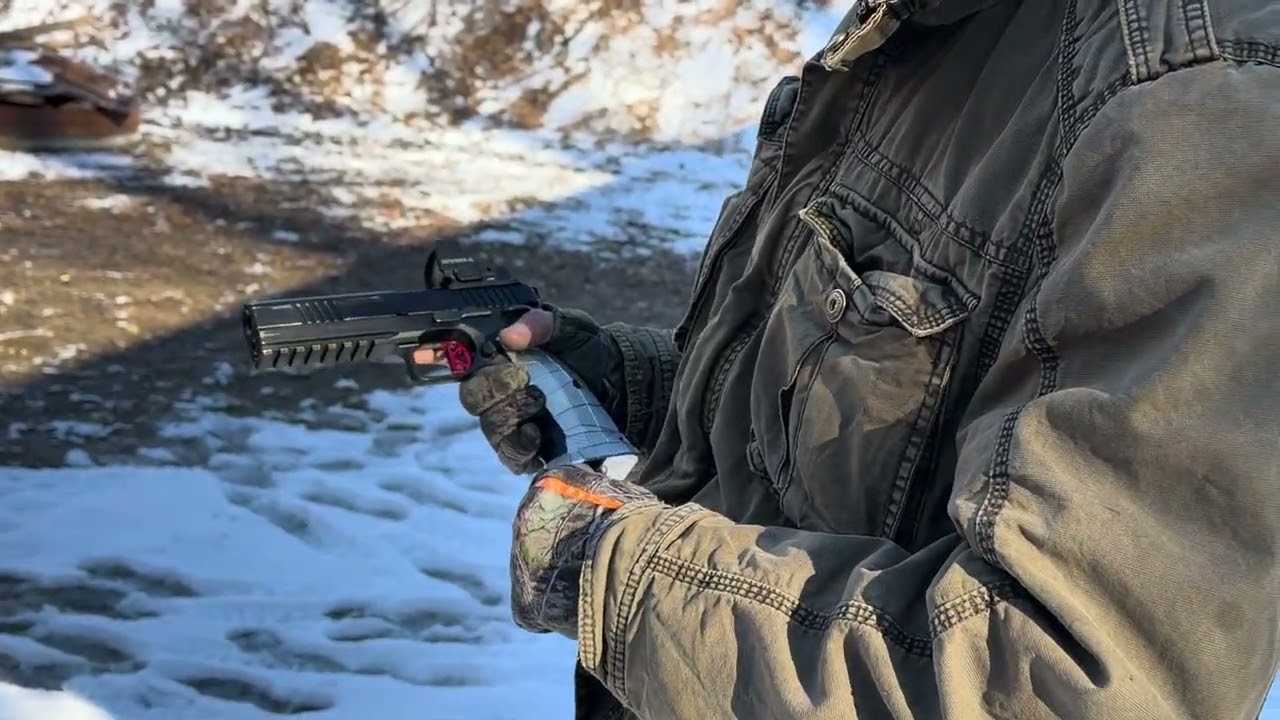 Dan Wesson DWX Limited Optics