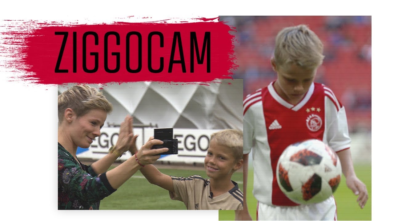 ZiggoCam - Hooghouder Sean: 'Denk dat De Ligt een grapje maakte'