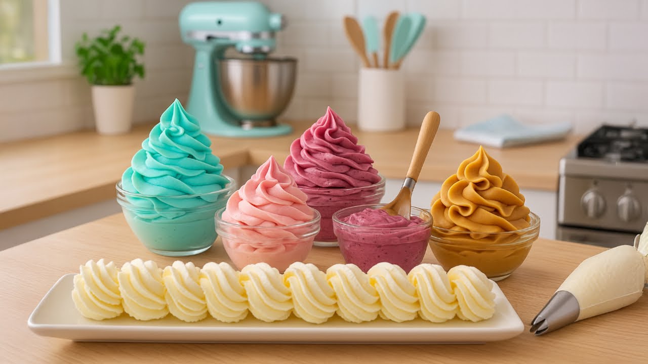 White Chocolate Frostings YOU NEED TO TRY (Caramel, Lemon, Coffee & More!)