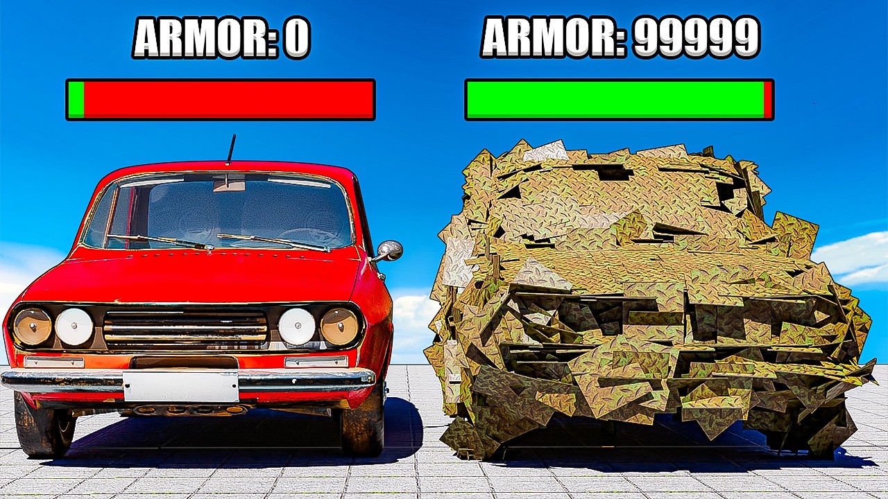 Every time I get shot my vehicle gets more armor in GTA 5