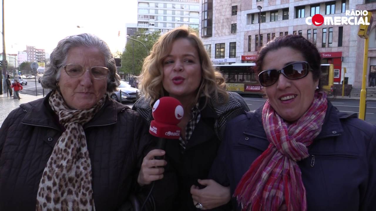 R&aacute;dio Comercial | Dia do Beijo com Vanda Miranda