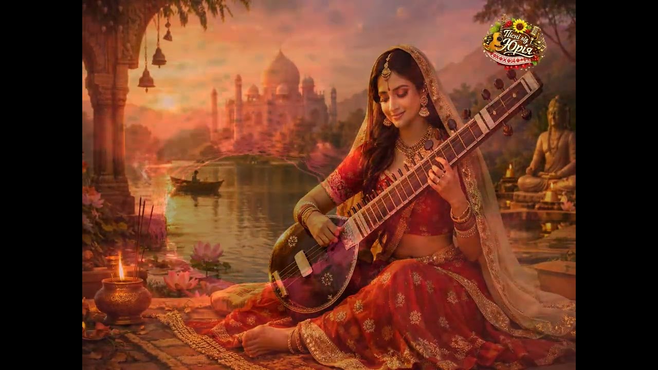 Пісні від Юрія   Indian Classical Raga for Anxiety Calm instrumental