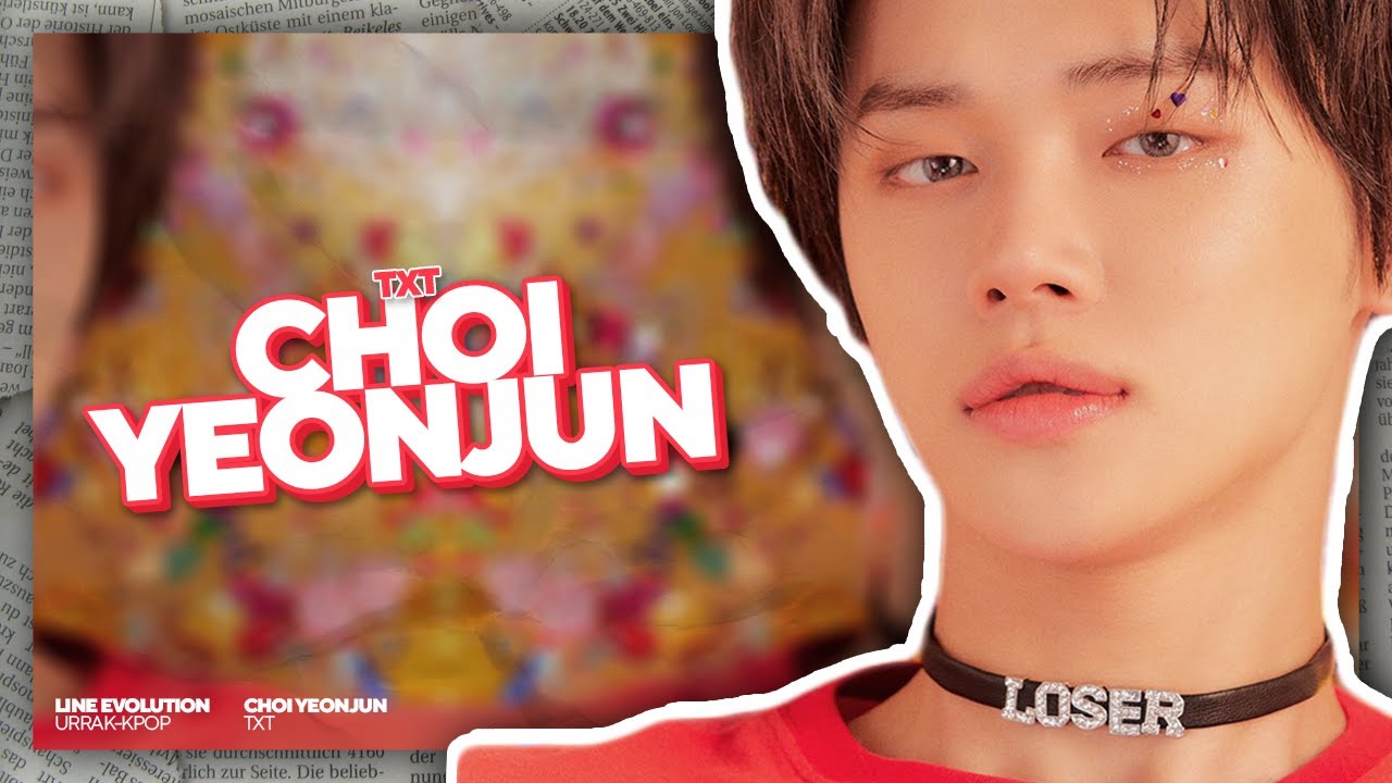 투모로우바이투게더 TXT — 연준  Yeonjun (Line Evolution) | AUG/17 [Til' LO$ER=LO♡ER] | MEGA COLLAB