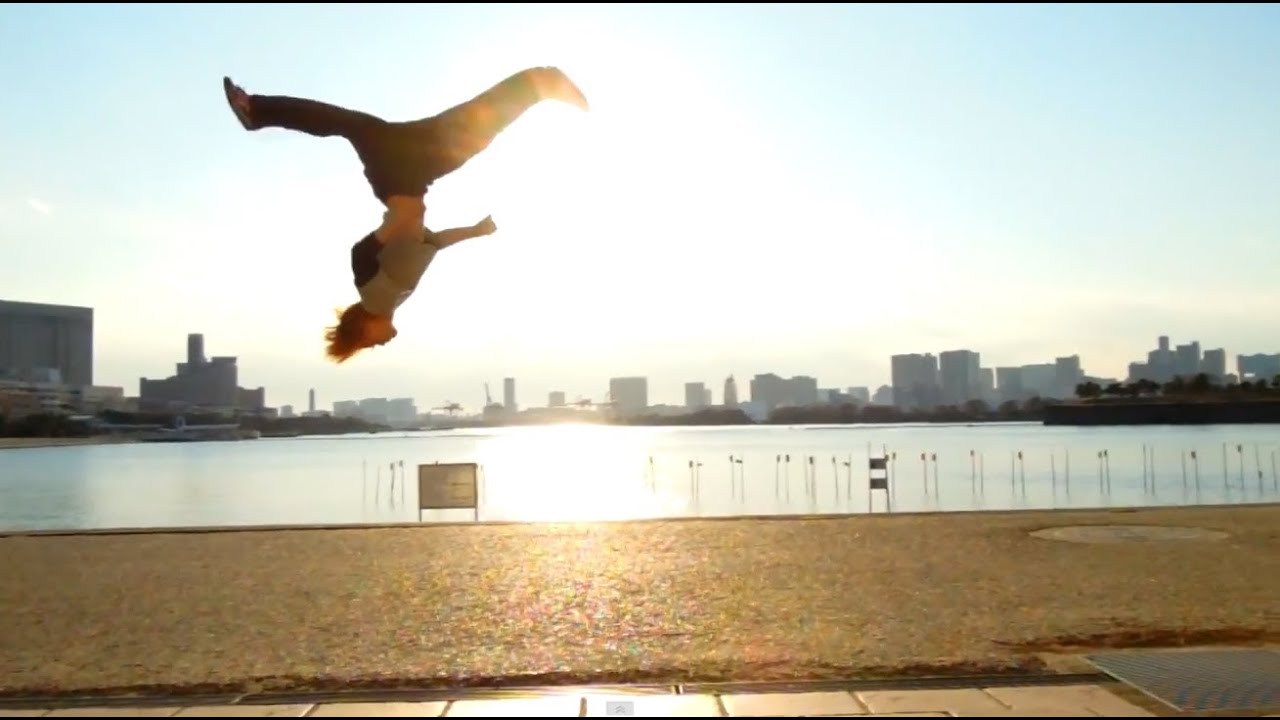 Zen X Yosshi ** The Japanese Ninja Style of Nowadays** Parkour X Breakdance