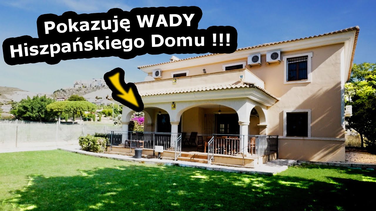 Wnioski z Wynajmu Domu w Hiszpanii ! - Czy Warto kupić Dom 12 km od Morza ??? * Stan 20-letnigo domu