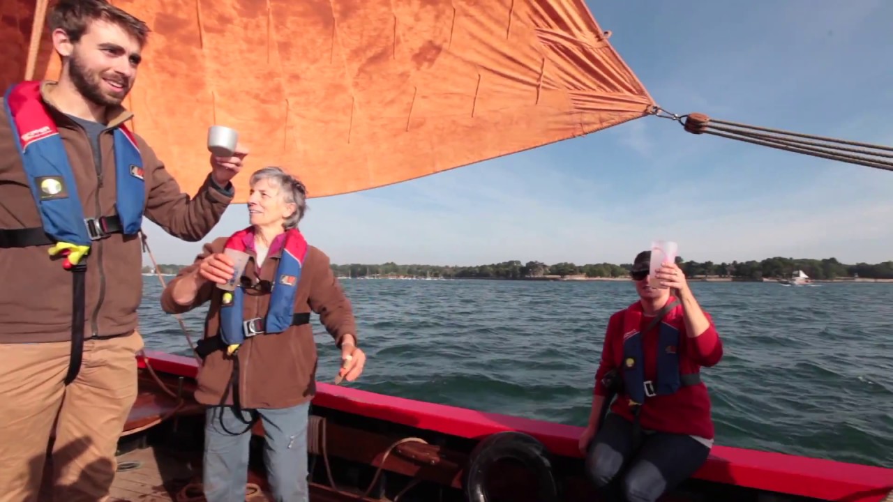 Balade à bord d'un bateau de légende : le Sinagot